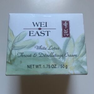 Wei East Throat and Décolleté Cream 1.75 OZ SEALED NIB